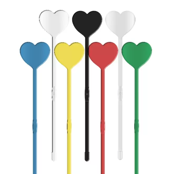 AGITATEUR A COCKTAIL MIF PERSONNALISABLE 'TOURBI'