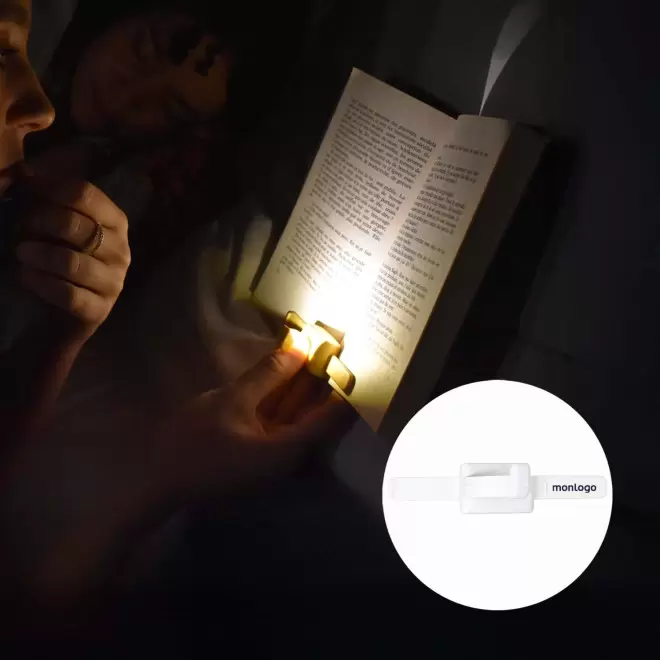 LAMPE DE LECTURE PERSONNALISABLE 3 EN 1 FRANCAISE 'ZIALI'