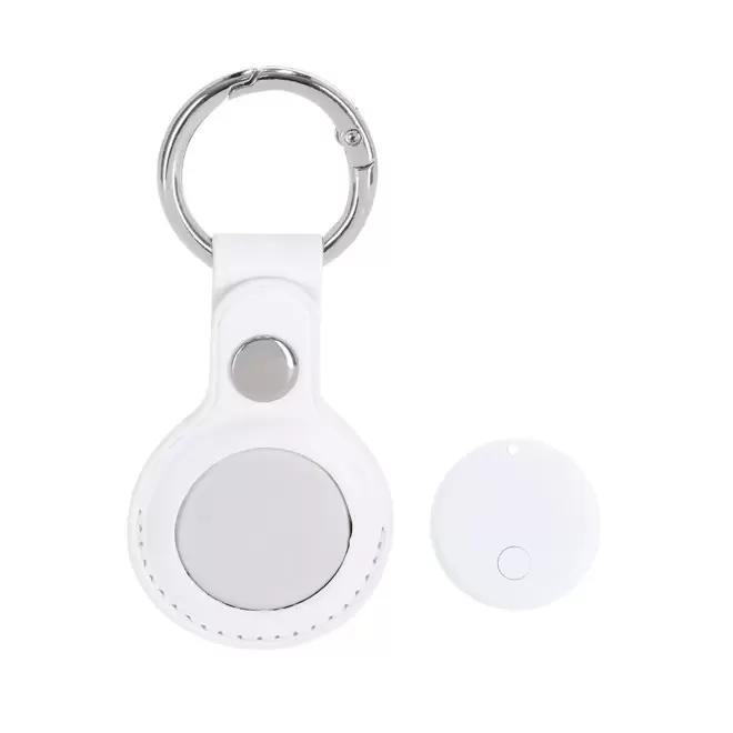 PORTE CLE GEOLOCALISABLE PERSONNALISE 'AQUI' 