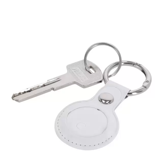 PORTE CLE GEOLOCALISABLE PERSONNALISE 'AQUI' 