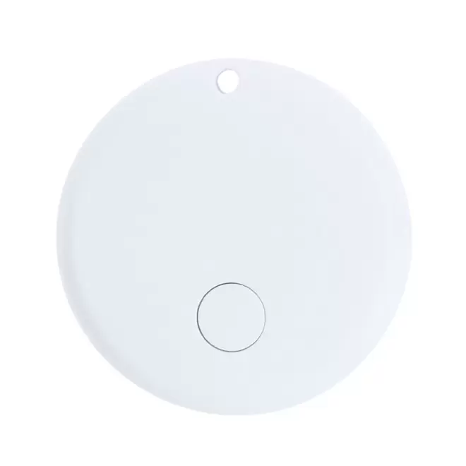 PORTE CLE GEOLOCALISABLE PERSONNALISE 'AQUI' 