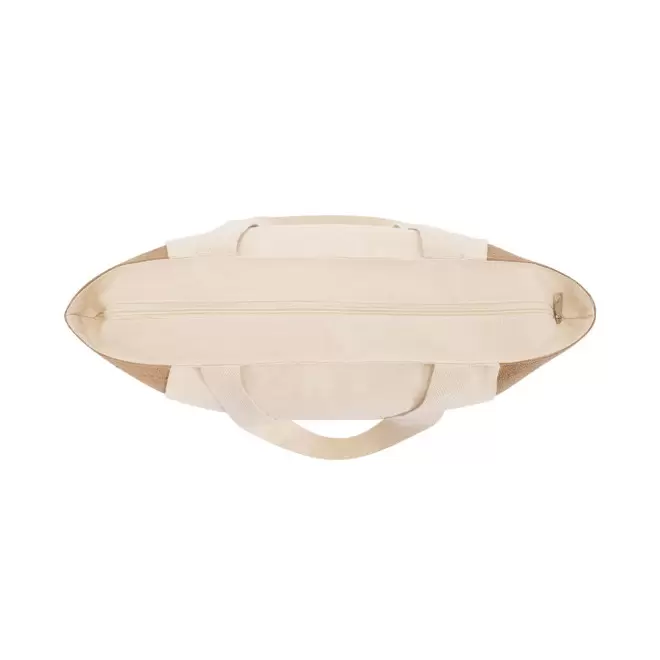 SAC COTON ET JUTE PERSONNALISABLE 'CHARMO'