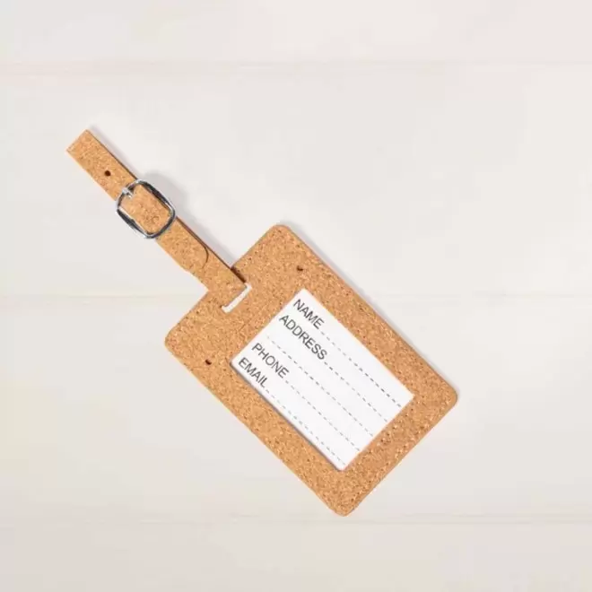 ETIQUETTE A BAGAGE PERSONNALISABLE 'DESTIN'