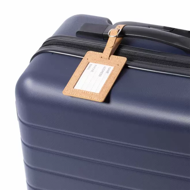 ETIQUETTE A BAGAGE PERSONNALISABLE 'DESTIN'