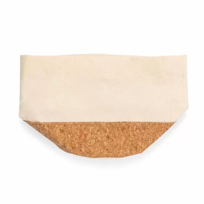 PANIERE A PAIN COTON ET LIEGE PERSONNALISEE 'GUEGUETTE'