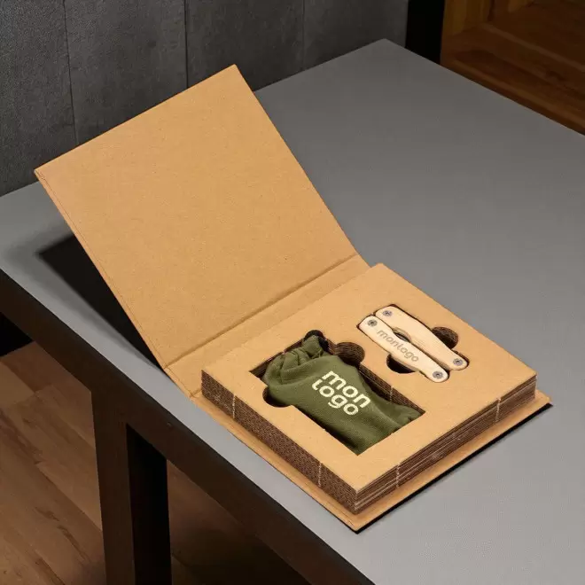 COFFRET OUTIL MULTIFONCTIONS PERSONNALISABLE 'TOULI'