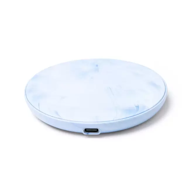 CHARGEUR INDUCTION RECYCLE PERSONNALISABLE 'CHARGCAP'