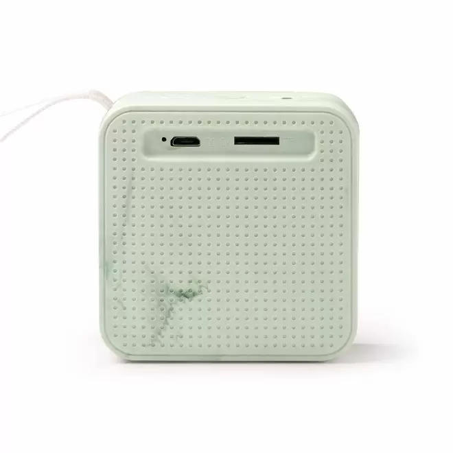 MINI ENCEINTE RECYCLE PERSONNALISEE 'SOUNDCAP'