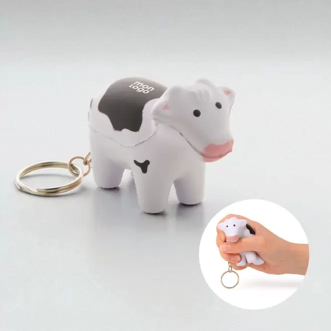 PORTE CLE ANTISTRESS PERSONNALISE 'MILKO'