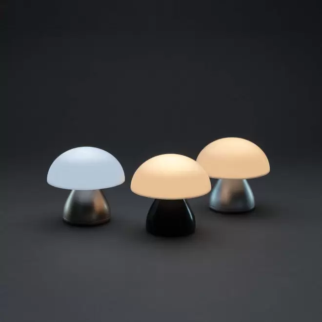 LAMPE DE TABLE RECHARGABLE PERSONNALISABLE 'CHAMPLUM'