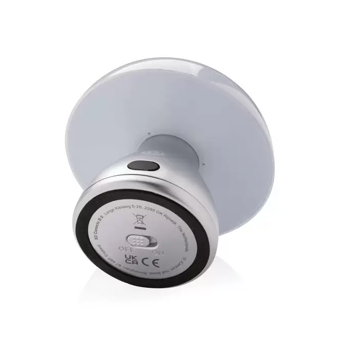 LAMPE DE TABLE RECHARGABLE PERSONNALISABLE 'CHAMPLUM'