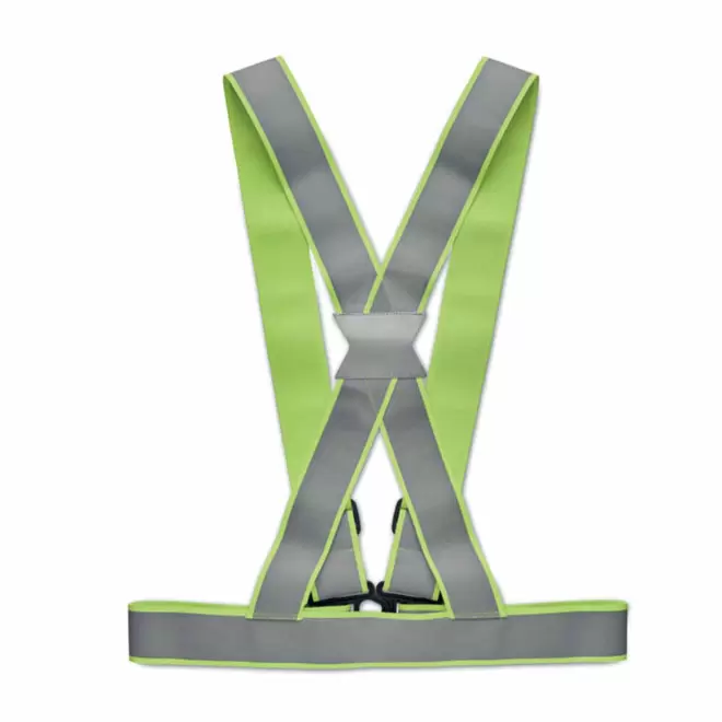 HARNAIS REFLECHISSANT PLIABLE PERSONNALISABLE 'SAFEFLUO'