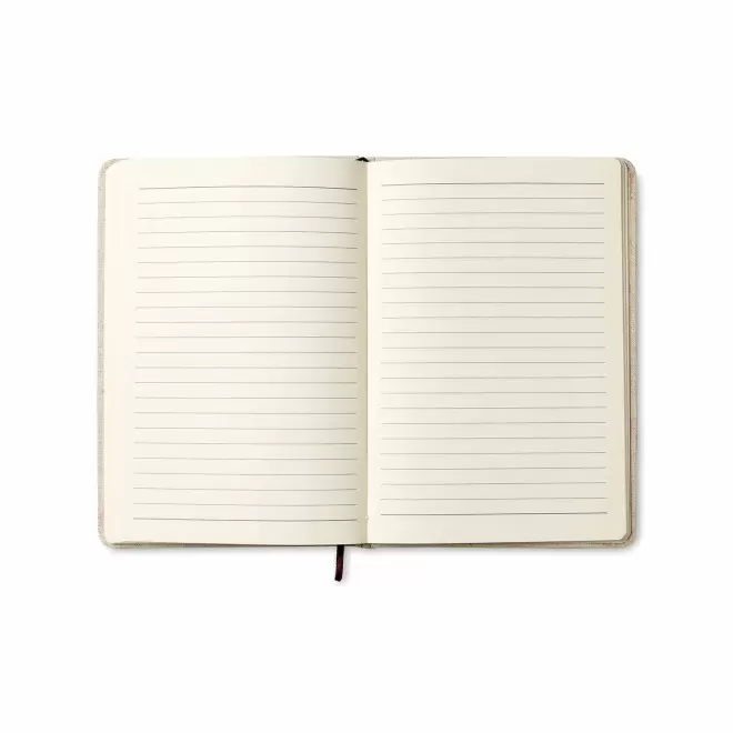 CARNET PERSONNALISABLE A6 RIGIDE TOILE 'PEGA'