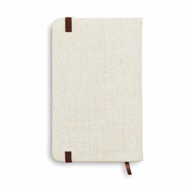 CARNET PERSONNALISABLE A6 RIGIDE TOILE 'PEGA'