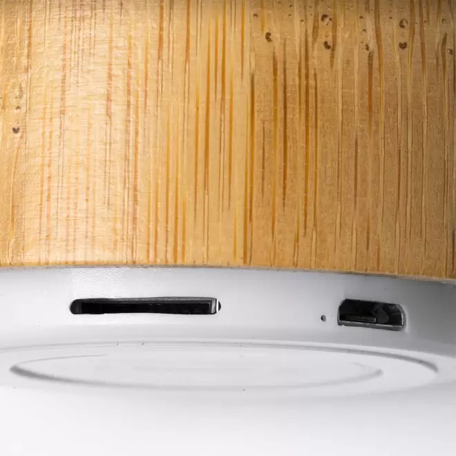 HAUT PARLEUR ROND PERSONNALISABLE 'ZOUND'