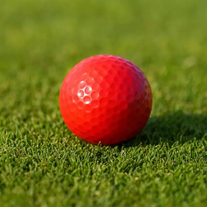 BALLE DE GOLF PERSONNALISABLE 'NOBALL'