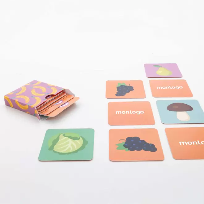 JEU DE MEMO PERSONNALISABLE 'NANA'