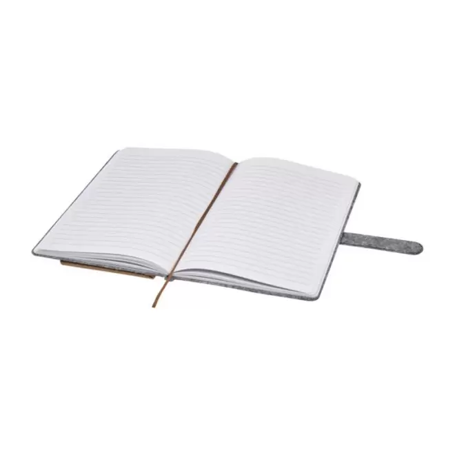 CARNET A5 FEUTRINE RECYCLE LIEGE PERSONNALISE 'GRANPA'