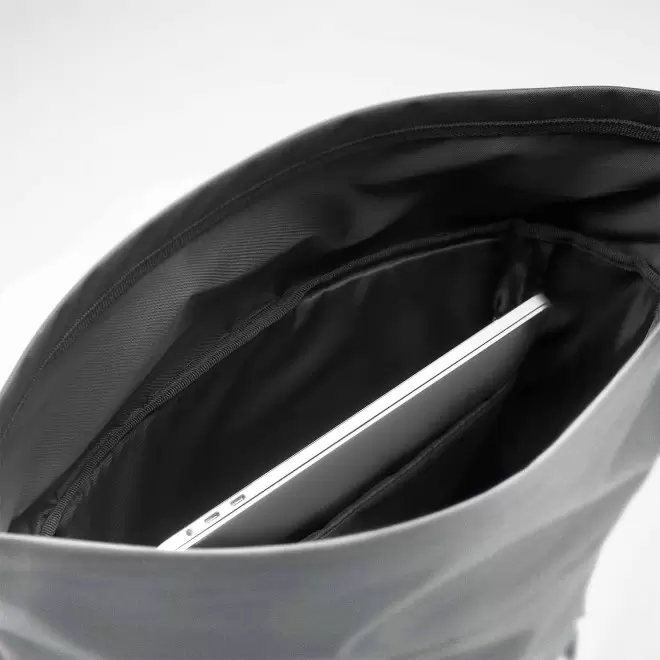 SAC ROLLTOP REFLECHISSANT PERSONNALISE 'MUNSCHI'