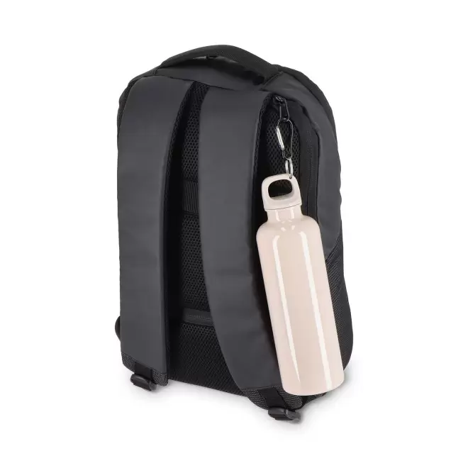 GOURDE RPET AVEC MOUSQUETON 750ML PERSONNALISABLE 'MANCYO'