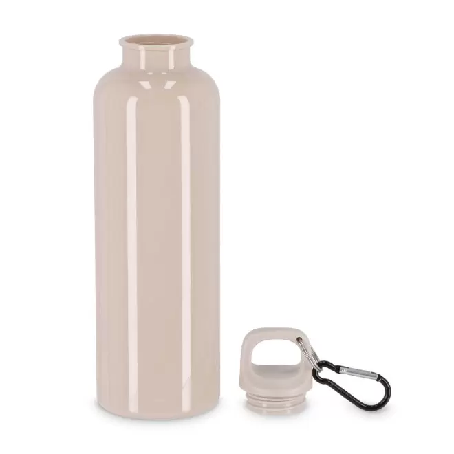 GOURDE RPET AVEC MOUSQUETON 750ML PERSONNALISABLE 'MANCYO'