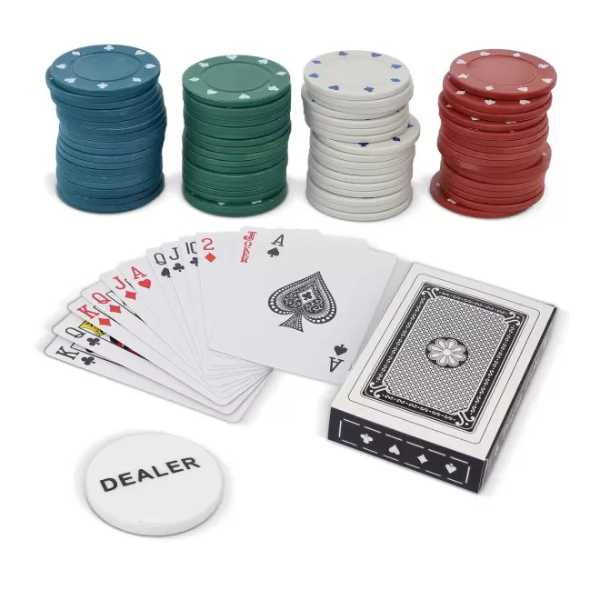 SET DE POKER PERSONNALISABLE 'POKA'