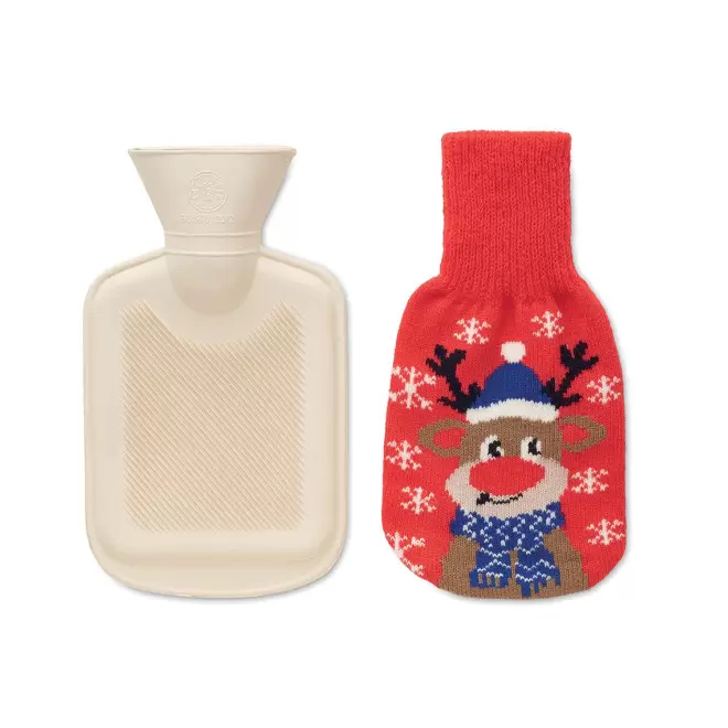 BOUILLOTTE DE NOEL PERSONNALISABLE 'FLOSKI'