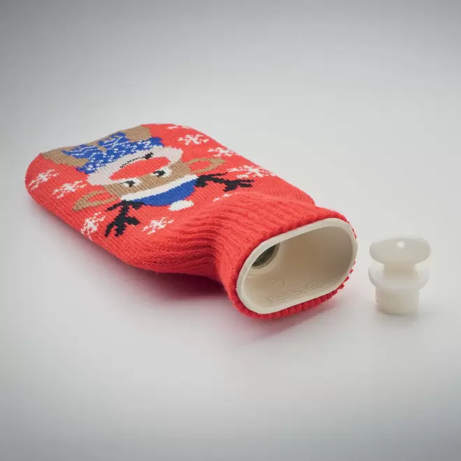 BOUILLOTTE DE NOEL PERSONNALISABLE 'FLOSKI'