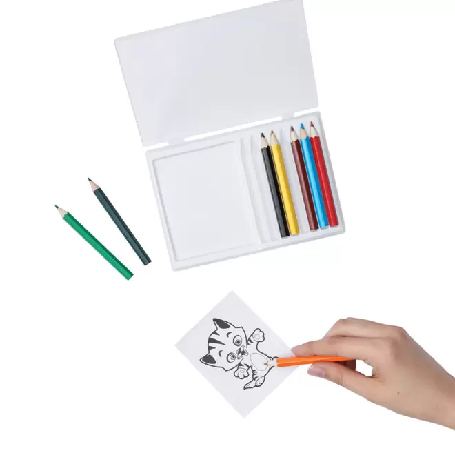 SET DE COLORIAGE PERSONNALISABLE 'WONDERFUL'