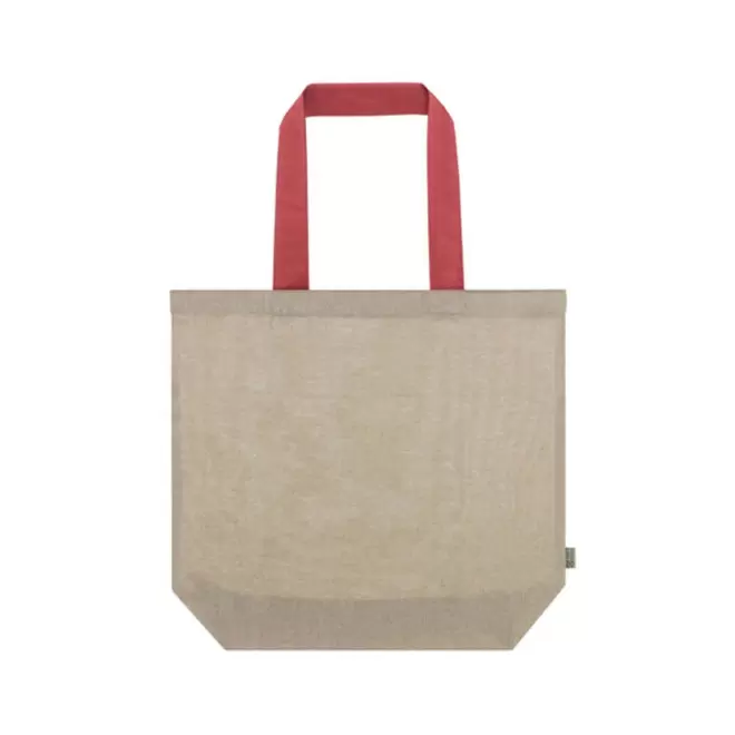 SAC COTON RECYCLE BI COUL PERSONNALISABLE 'AURIANA BOTTOM'