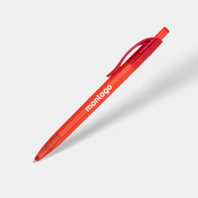 STYLO TRANSPARENT PERSONNALISE 'AYO'