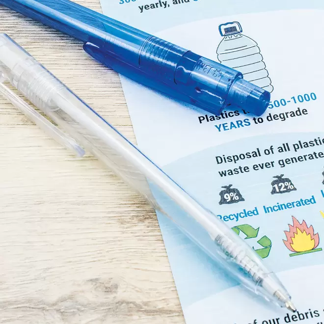 STYLO EN RPET PERSONNALISE 'VITTEL'