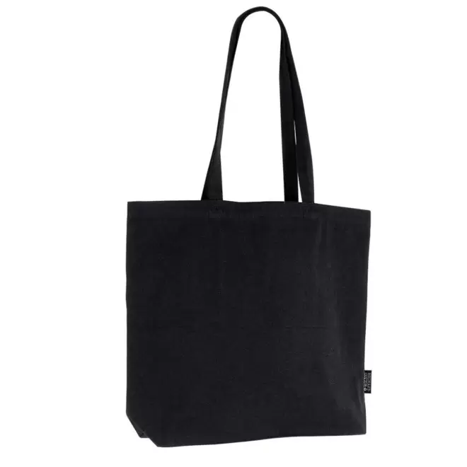SAC COTON RECYCLE T BOTTOM PERSONNALISABLE 'KINDRY DARK'