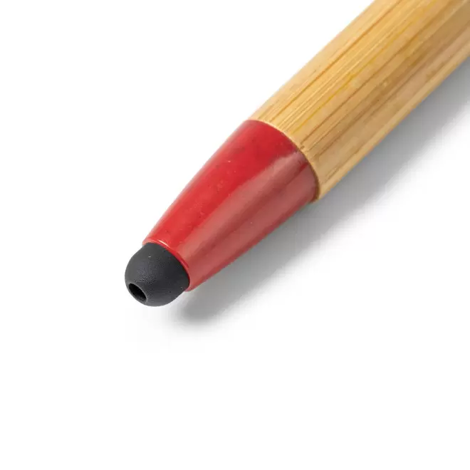 STYLO EN BAMBOU PERSONNALISABLE 'ANDREA COLOR'