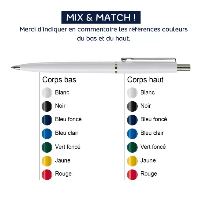 STYLO PERSONNALISABLE 'POUNTO'