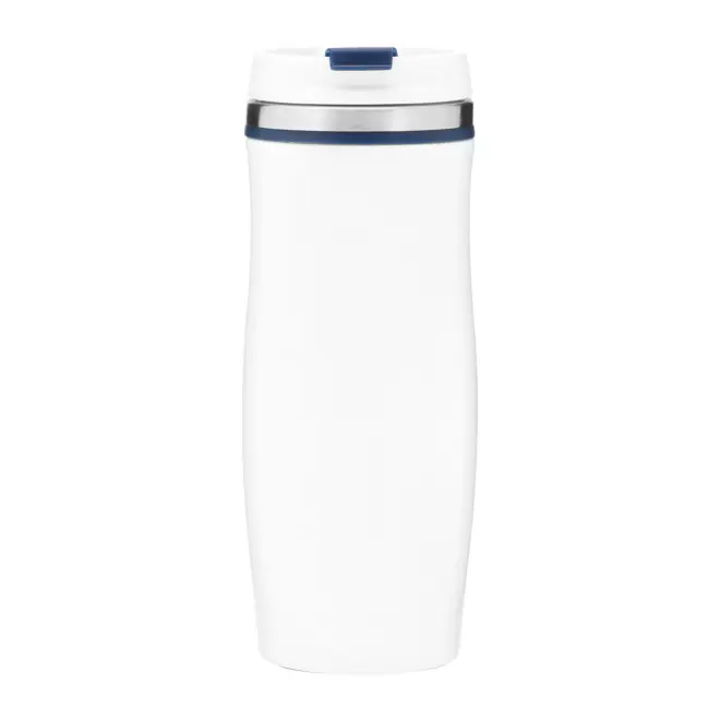 MUG ISOTHERME 400ML PERSONNALISABLE 'CREMA BLANC'