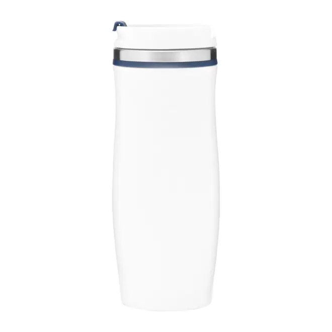 MUG ISOTHERME 400ML PERSONNALISABLE 'CREMA BLANC'
