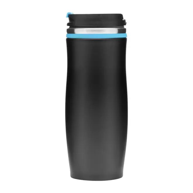 MUG ISOTHERME 400ML PERSONNALISABLE 'CREMA NOIR'