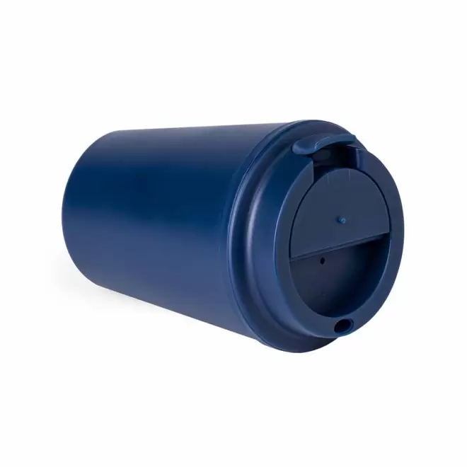 MUG PERSONNALISABLE DOUBLE PAROI PLASTIQUE 300ML 'BUKZ'