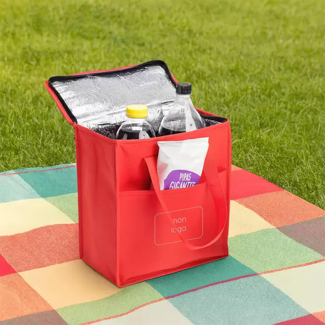 SAC ISOTHERME NON TISSE PERSONNALISABLE 'MALIKTA FLASHY'