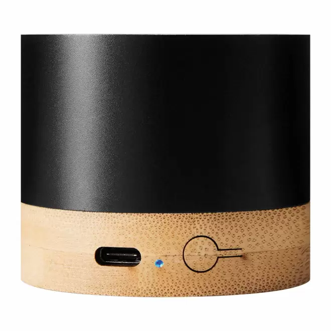 MINI ENCEINTE PERSONNALISABLE 'ELEG ALU BAMBOU'