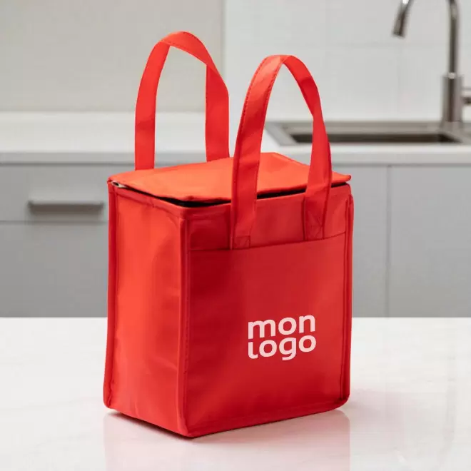 SAC ISOTHERME NON TISSE PERSONNALISABLE 'MALIKTA'