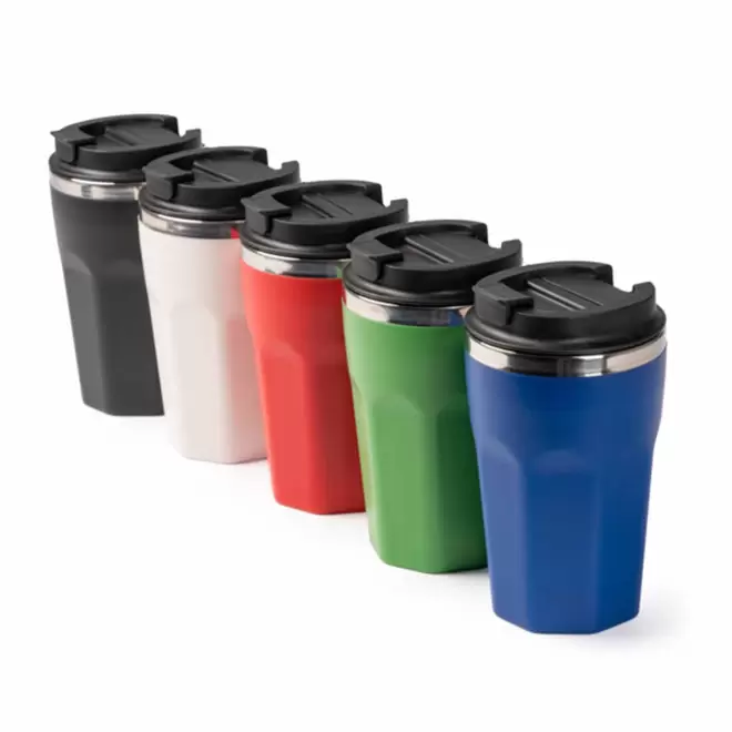 MUG ISOTHERME 400ML PERSONNALISABLE 'DODMAC'