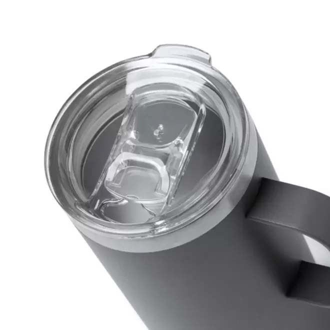 MUG ISOTHERME RECYCLE PERSONNALISABLE 'MAFLOW POIGNEE COLOR'