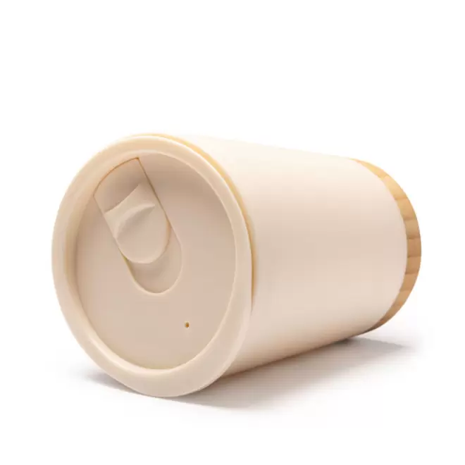 MUG ISOTHERME BAMBOU 290ML PERSONNALISABLE 'SAPIA RECYCLE'