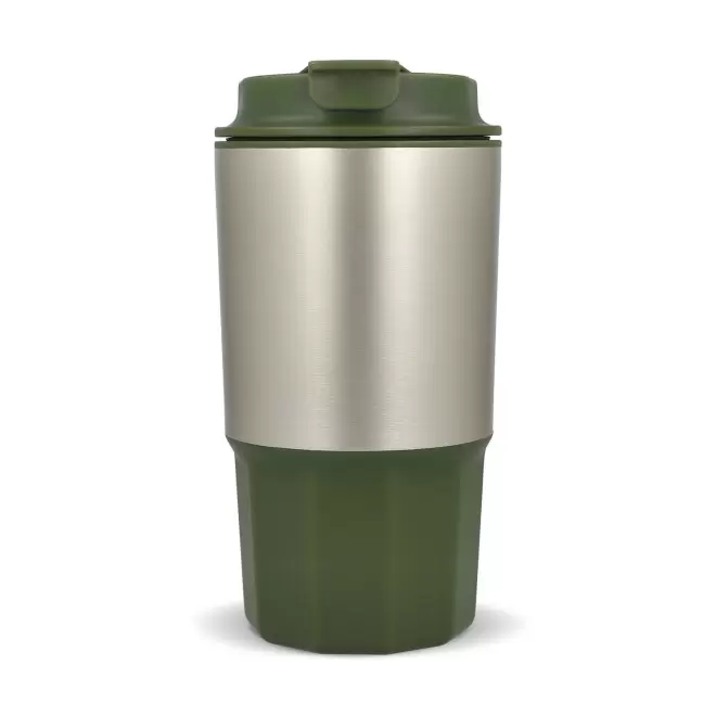 MUG PERSONNALISABLE ISOTHERME PLASTIQUE 450ML 'DODMAC'