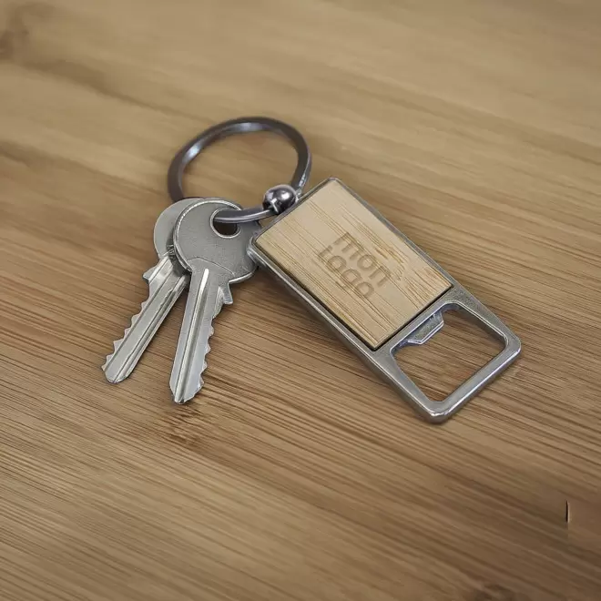 PORTE CLE DECAPS PERSONNALISABLE 'CASAWOOD DECAPS'