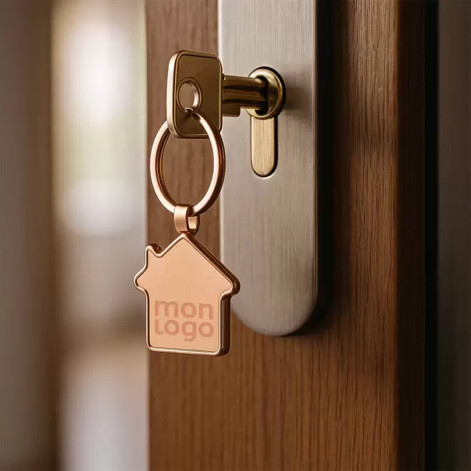 PORTE CLE METAL PERSONNALISE 'ANTONETTE'
