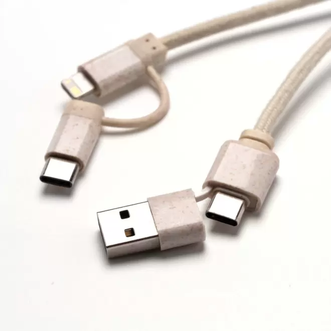 CABLE MOUSQUETON PERSONNALISABLE 'MINDA'