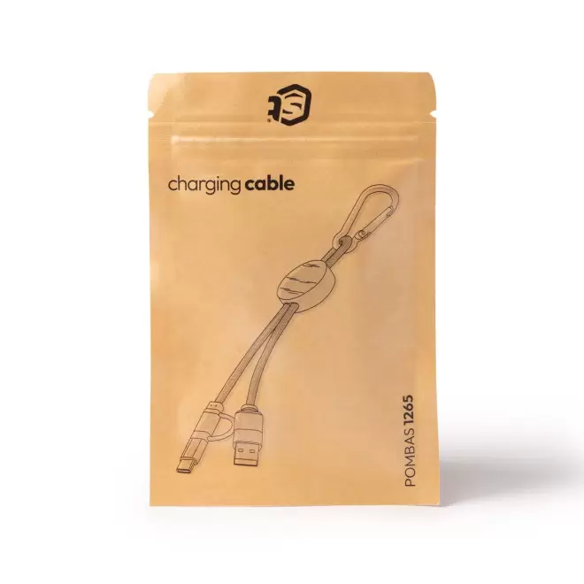 CABLE MOUSQUETON PERSONNALISABLE 'MINDA'